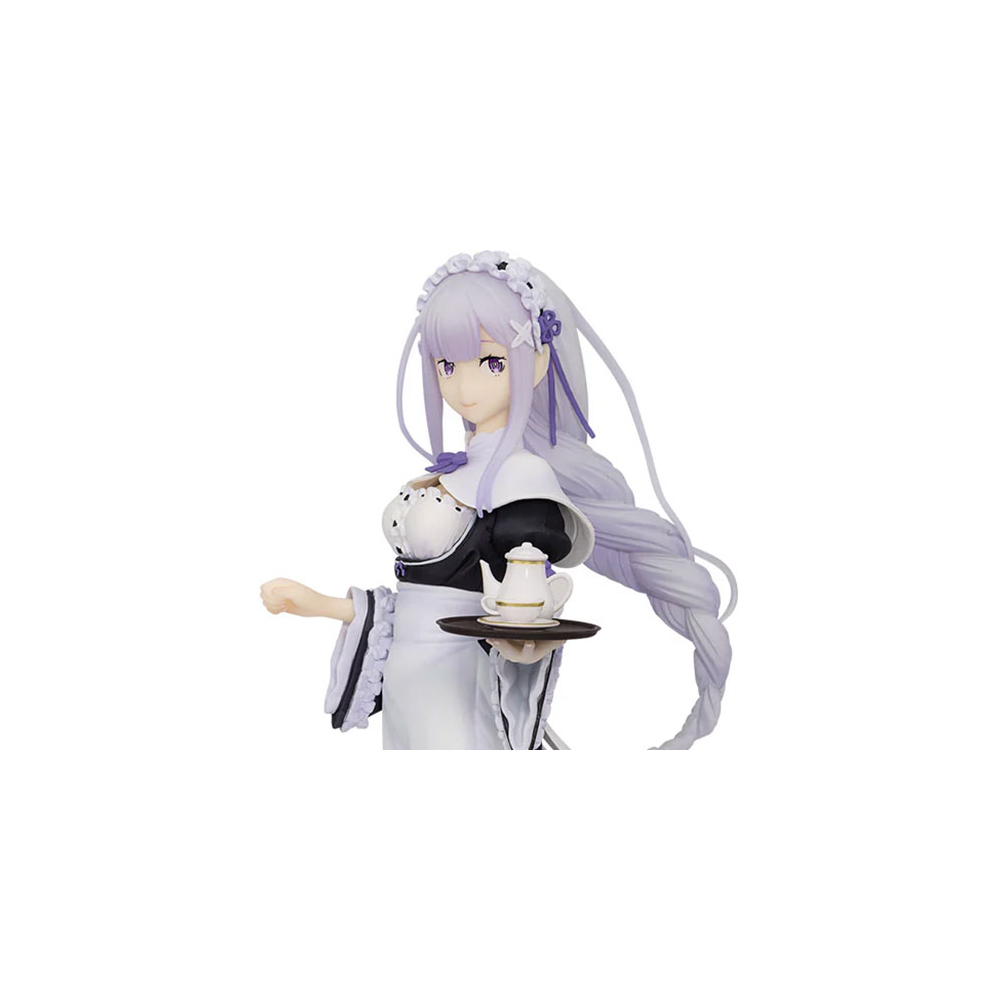 Re:ZERO - Starting Life In Another World - Figurine Emilia Flower In Both Hands Ichiban Kuji Lot B