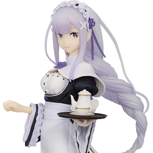 Re:ZERO - Starting Life In Another World - Figurine Emilia Flower In Both Hands Ichiban Kuji Lot B