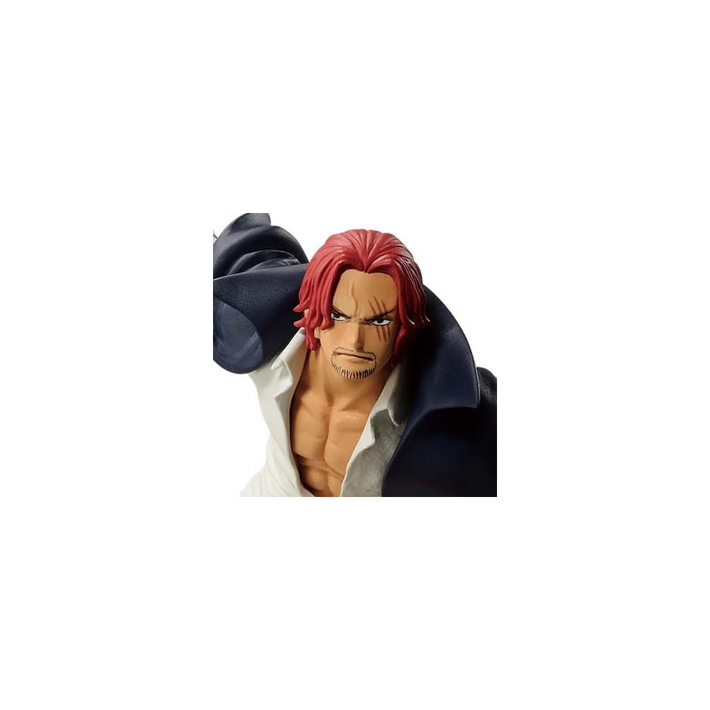 One Piece - Figurine Shanks Le Roux Battle Record Collection