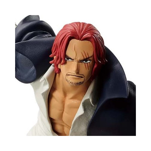 One Piece - Figurine Shanks Le Roux Battle Record Collection