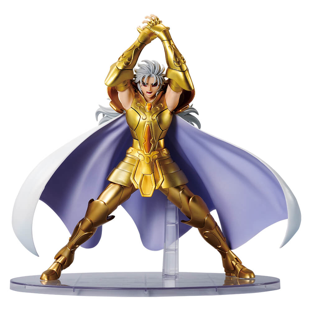 Saint Seiya - Figurine Saga Des Gémeaux Saint Seiya Gold Saint Edition Ichiban Kuji Last One