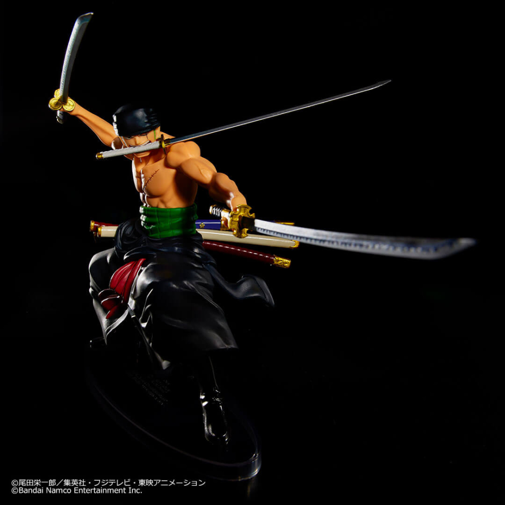 One Piece - Figurine Roronoa Zoro One Piece Haou No Chou With One Piece Treasure Cruise Ichiban Kuji Lot D