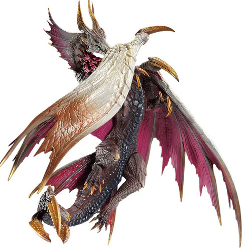 Monster Hunter Rise Sunbreak - Figurine Malzeno New World Of Hunting Ichiban Kuji Lot A