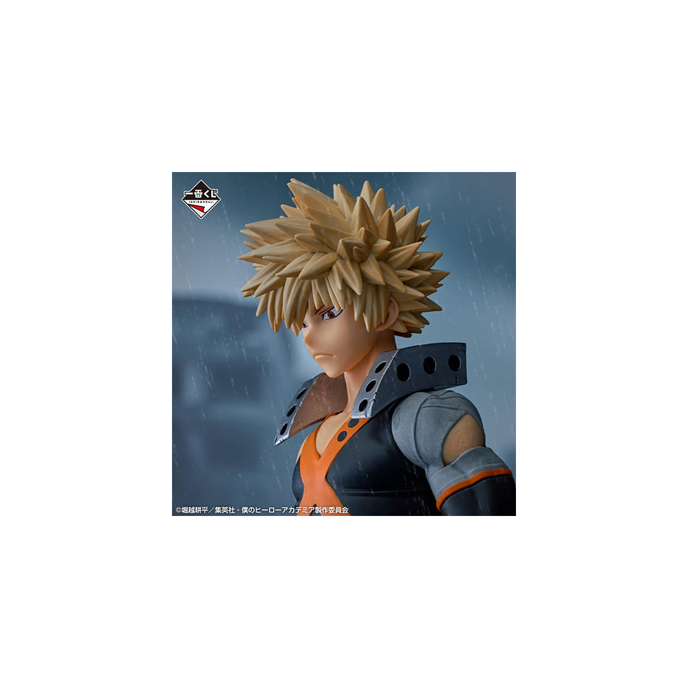 My Hero Academia - Figurine Bakugo Katsuki My Hero Academia Form Of Justice Ichiban Kuji Lot C