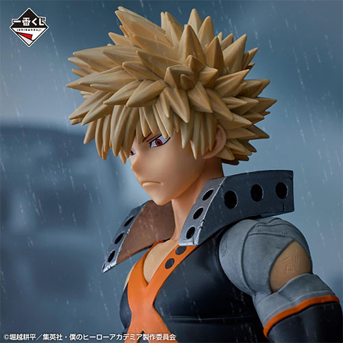 My Hero Academia - Figurine Bakugo Katsuki My Hero Academia Form Of Justice Ichiban Kuji Lot C