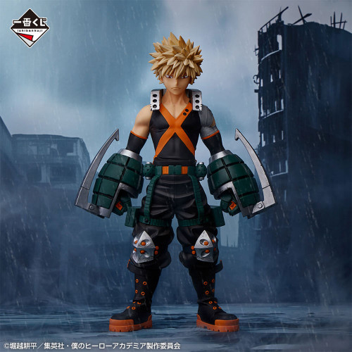 My Hero Academia - Figurine Bakugo Katsuki My Hero Academia Form Of Justice Ichiban Kuji Lot C