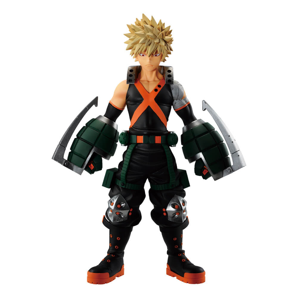 My Hero Academia - Figurine Bakugo Katsuki My Hero Academia Form Of Justice Ichiban Kuji Lot C