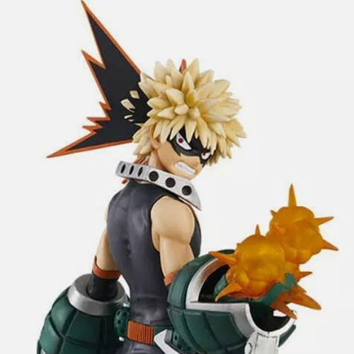 My Hero Academia - Figurine Bakugo Katsuki Rushing Ichiban Kuji Lot B