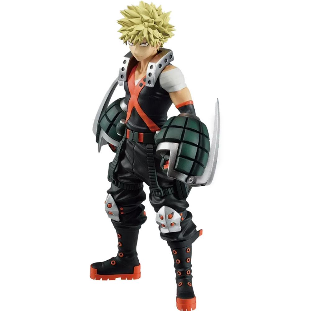 My Hero Academia - Figurine Bakugo Katsuki Ichiban Kuji Lot B