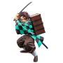 Demon Slayer Kimetsu No Yaiba - Figurine Kamado Tanjiro The Town Where Demons Live Ichiban Kuji Lot A