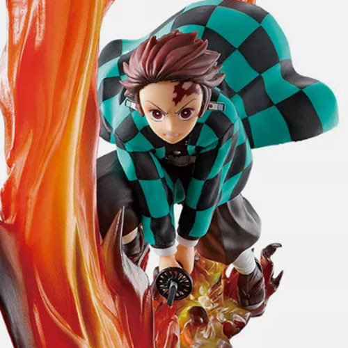 Demon Slayer Kimetsu No Yaiba - Figurine Kamado Tanjiro Ichiban Kuji Lot A