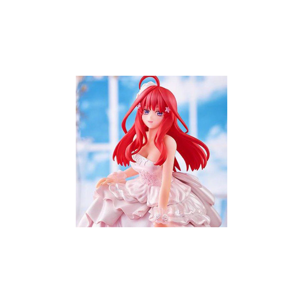 The Quintessential Quintuplets - Figurine Itsuki Nakano Bride Style Ichiban Kuji Lot E