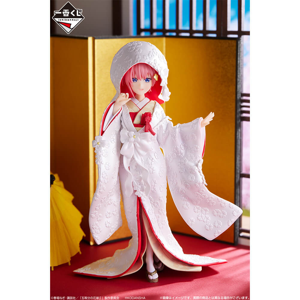 The Quintessential Quintuplets - Figurine Ichika Nakano Blessed Gateway Ichiban Kuji Lot A