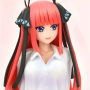 The Quintessential Quintuplets - Figurine Nino Nakano Kare Shirt Ver. Fascinity Figure