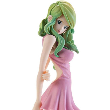 Lupin The Third - Figurine Rebecca Rossellini Pink Ver. Groovy Baby Shot III