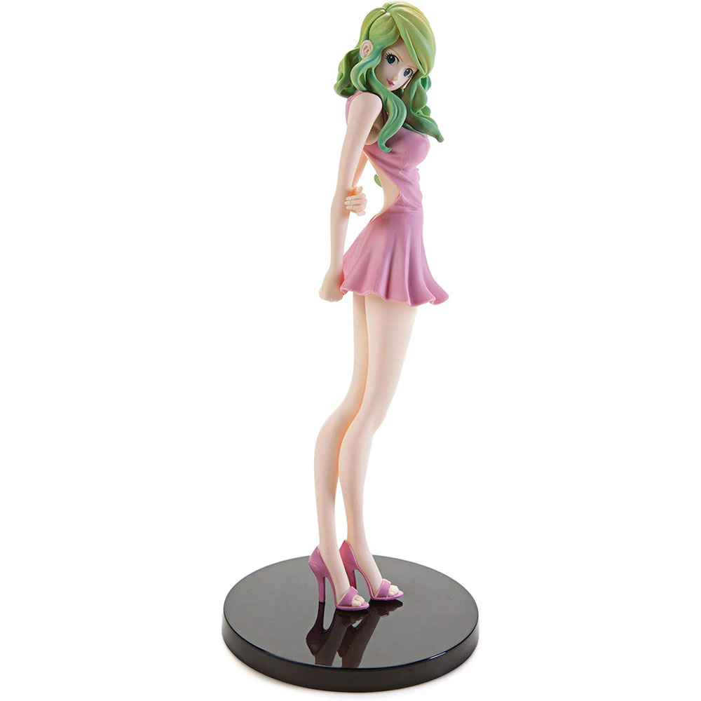 Lupin The Third - Figurine Rebecca Rossellini Pink Ver. Groovy Baby Shot III