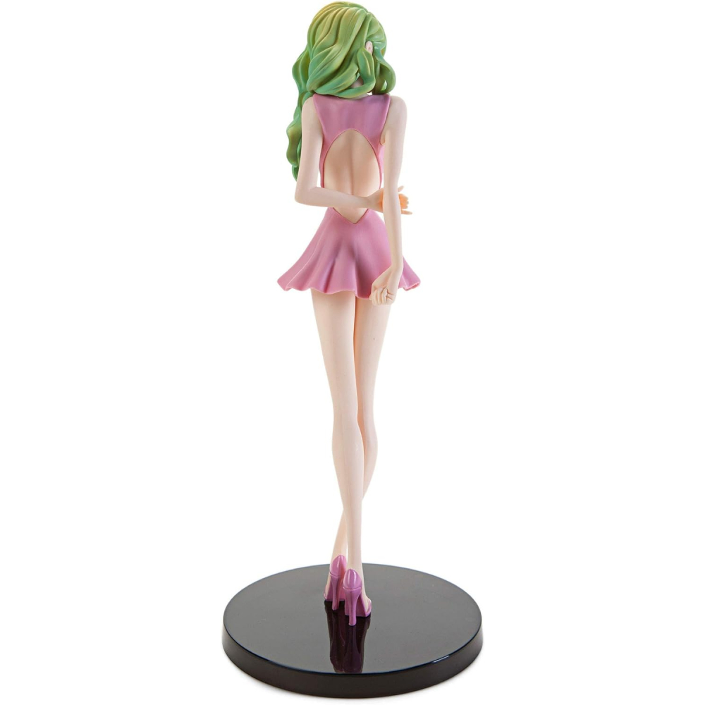 Lupin The Third - Figurine Rebecca Rossellini Pink Ver. Groovy Baby Shot III