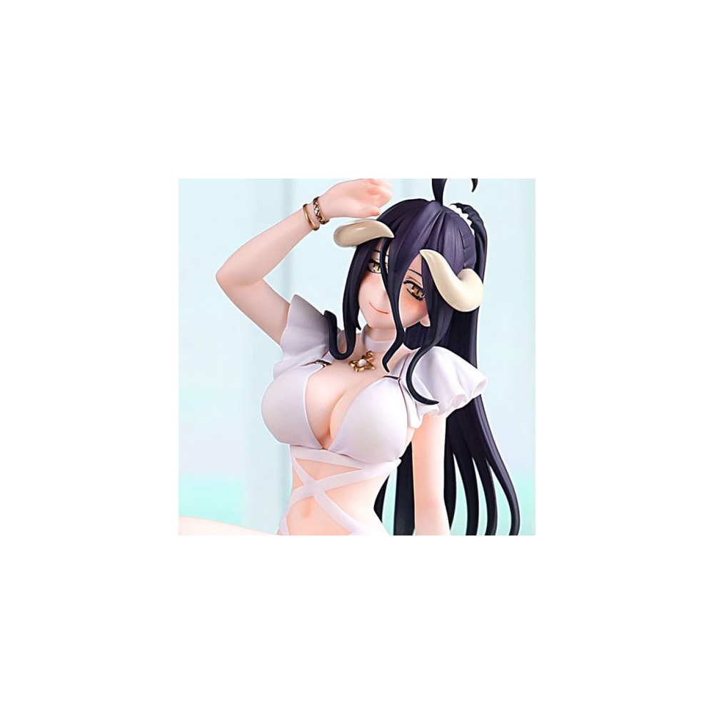 Overlord IV - Figurine Albedo Swimsuit Noodle Stopper