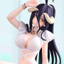 Overlord IV - Figurine Albedo Swimsuit Noodle Stopper