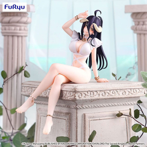 Overlord IV - Figurine Albedo Swimsuit Noodle Stopper