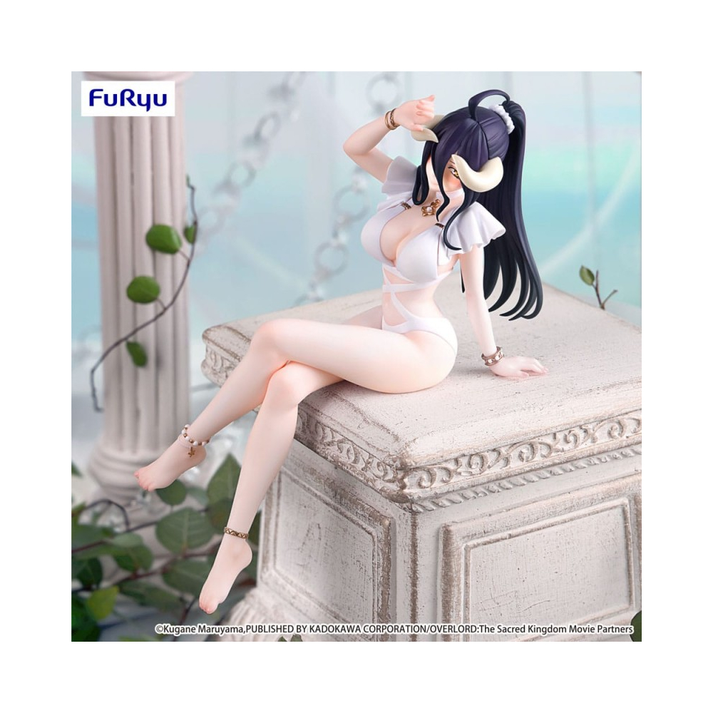 Overlord IV - Figurine Albedo Swimsuit Noodle Stopper