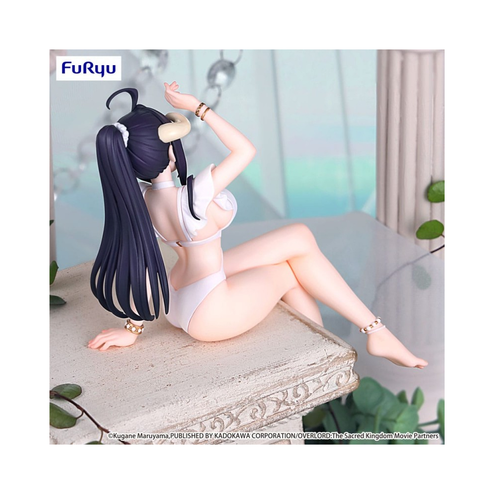 Overlord IV - Figurine Albedo Swimsuit Noodle Stopper