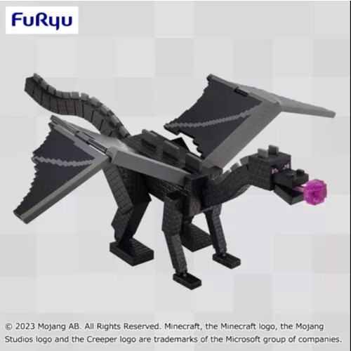 Minecraft - Figurine Ender Dragon Posing BIG Figure