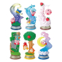 Kirby - Pack De 6 Figurines Swing Kirby Re-ment