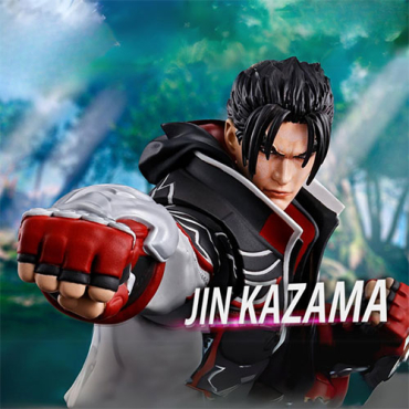 Tekken 8 - Figurine Jin Kazama S.H. Figuarts