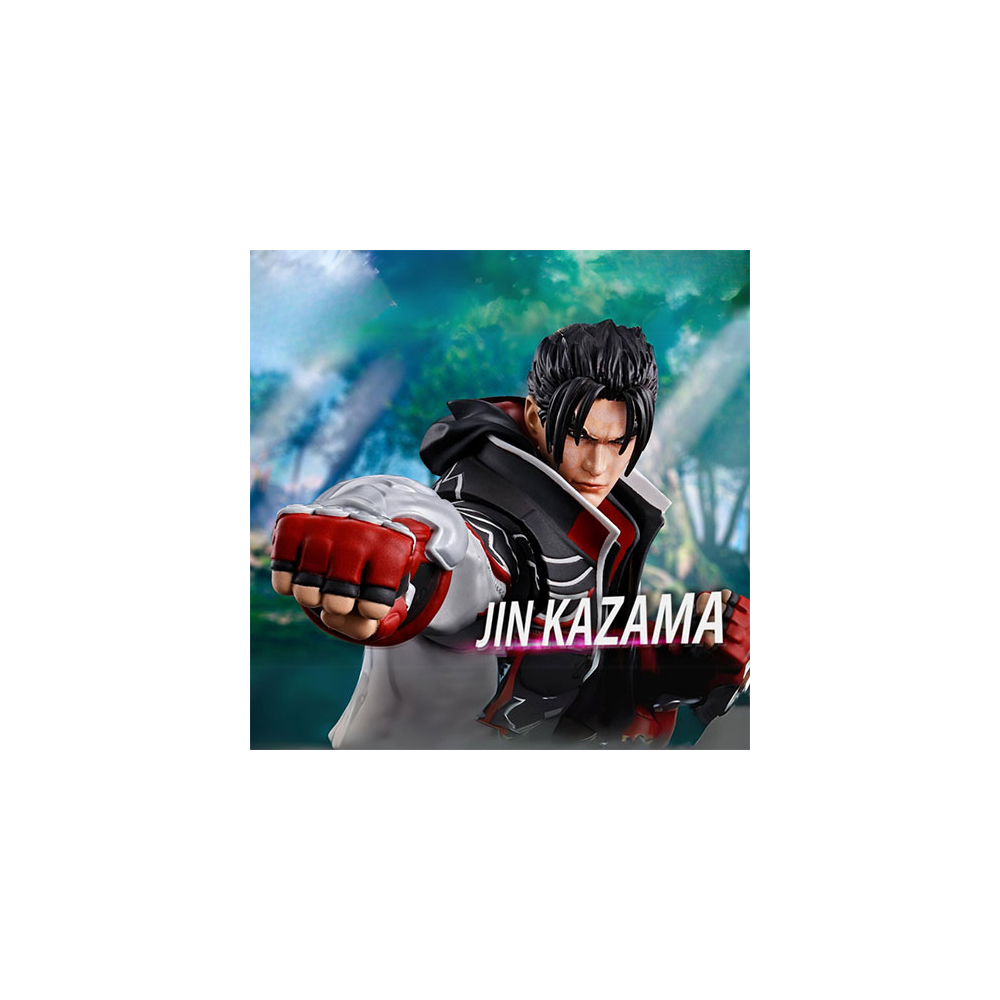 Tekken 8 - Figurine Jin Kazama S.H. Figuarts