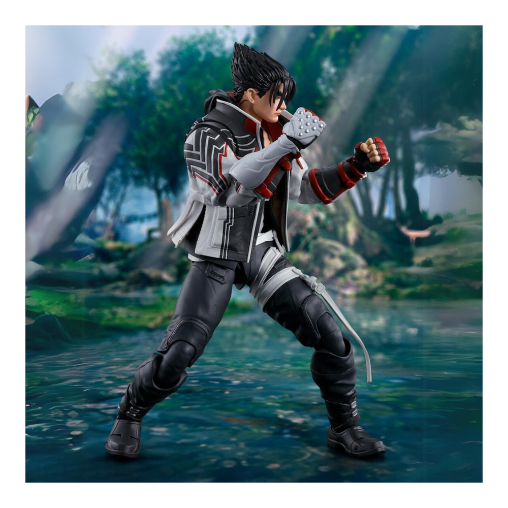 Tekken 8 - Figurine Jin Kazama S.H. Figuarts