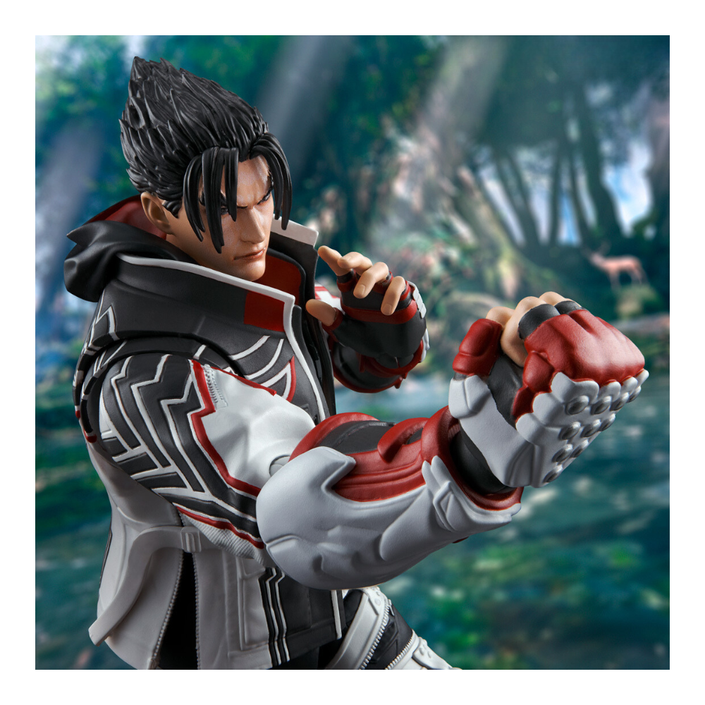 Tekken 8 - Figurine Jin Kazama S.H. Figuarts