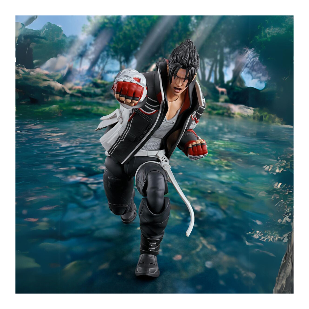 Tekken 8 - Figurine Jin Kazama S.H. Figuarts