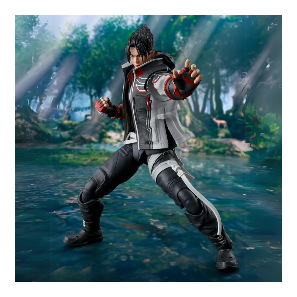 Tekken 8 - Figurine Jin Kazama S.H. Figuarts