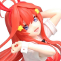 The Quintessential Quintuplets - Figurine Itsuki Nakano Trio-Try-It Bunnies Ver.