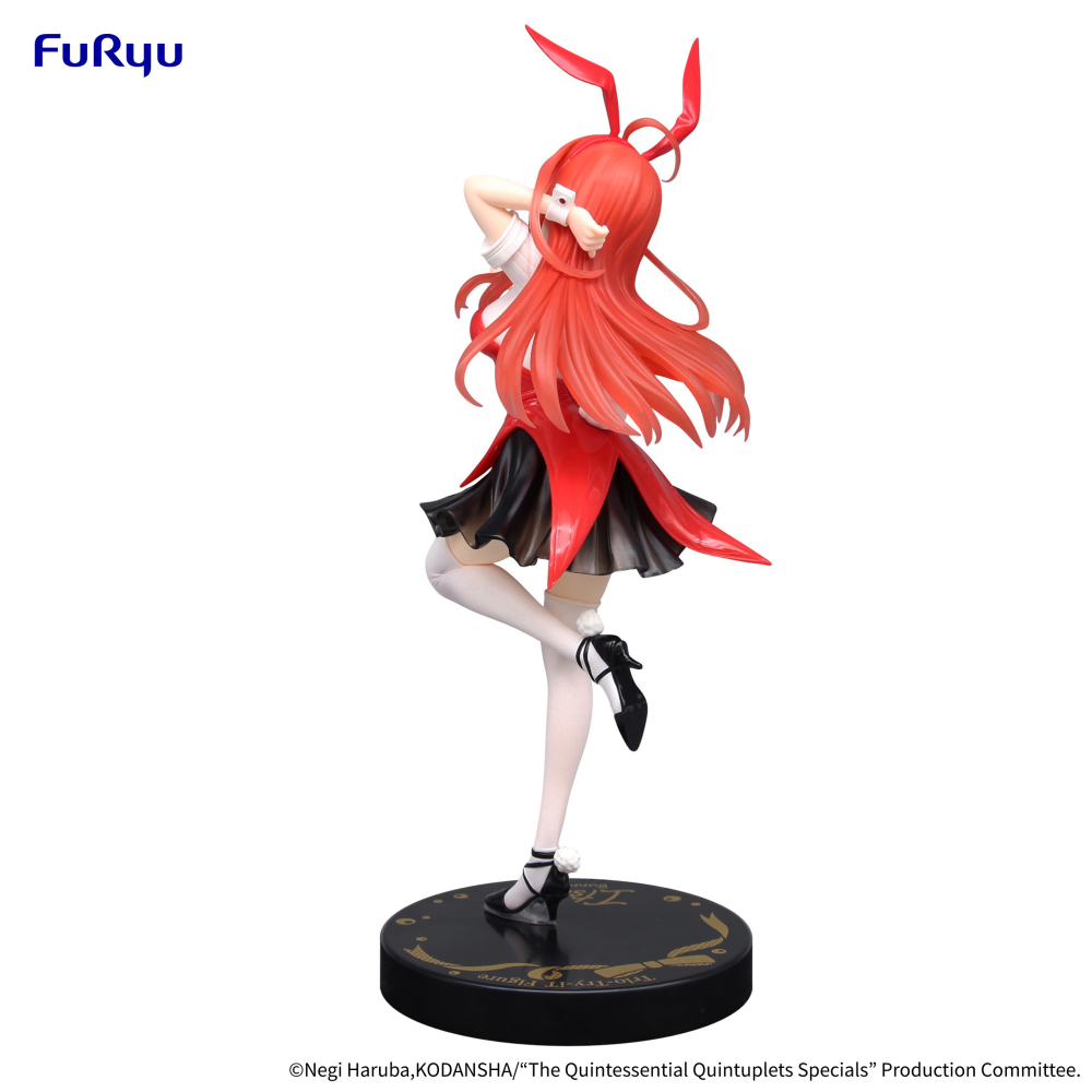 The Quintessential Quintuplets - Figurine Itsuki Nakano Trio-Try-It Bunnies Ver.