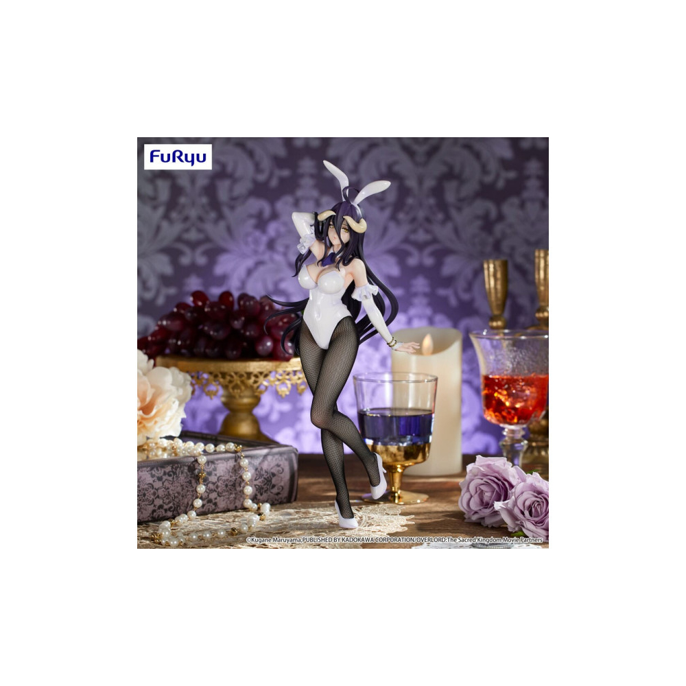 Overlord IV - Figurine Albedo Bicute Bunnies