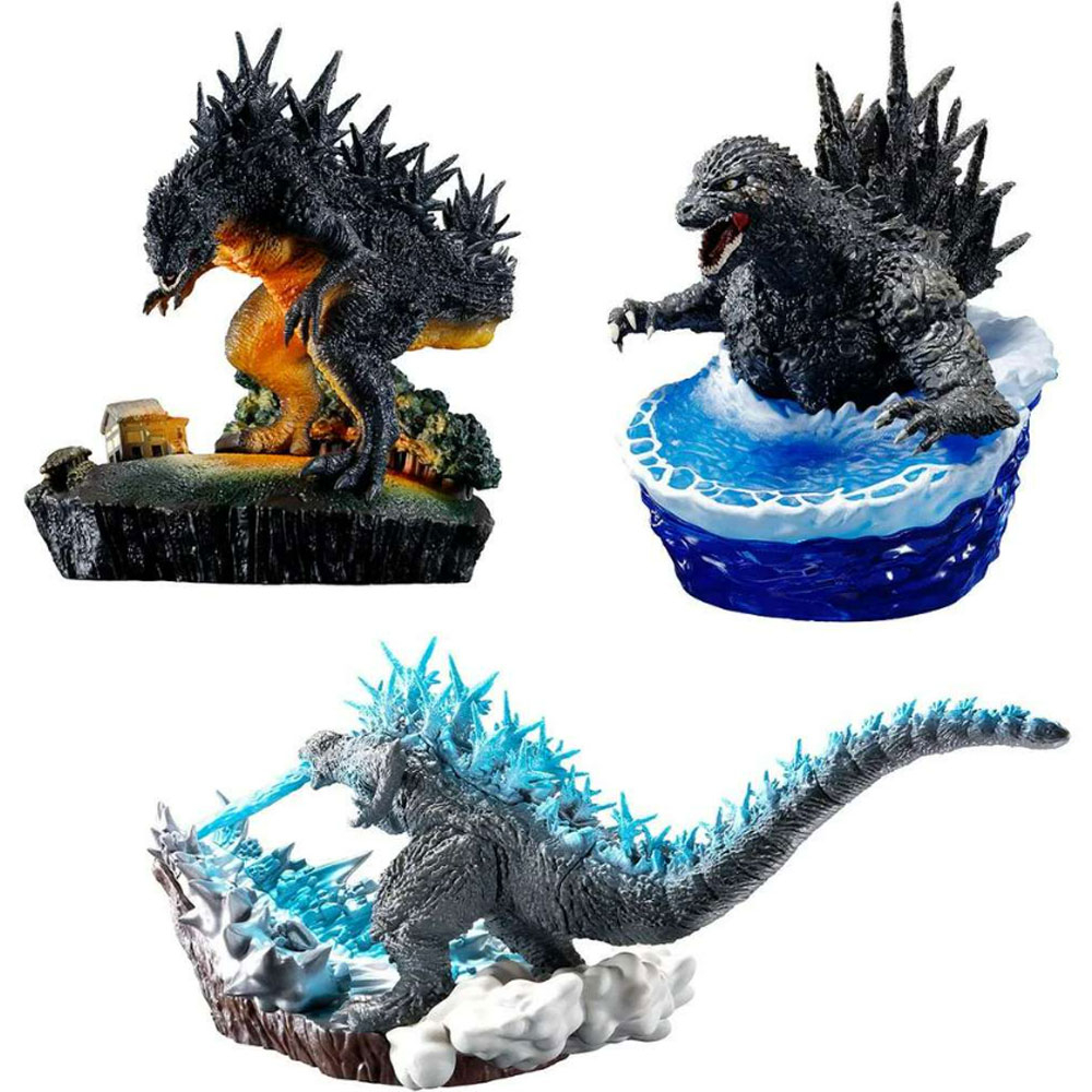 Godzilla - Figurine Godzilla Shin Japan Heroes Universe Art Vignette