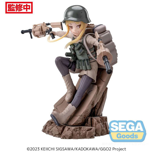 Sword Art Online Alternative: Gun Gale Online - Figurine Fukaziroh Luminasta