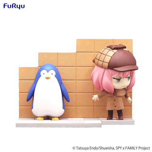 Spy × Family - Figurine Anya Forger & Penguin