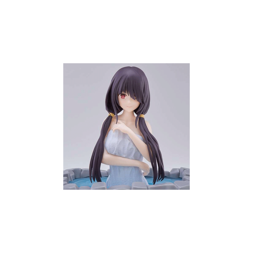 Date A Live V - Figurine Kurumi Tokisaki Pitail Thermae Utopia Ver.