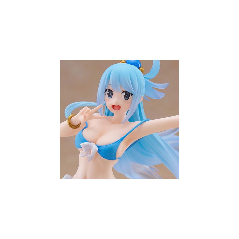 Kono suba 3 - Figurine Aqua Swimmwear Coreful