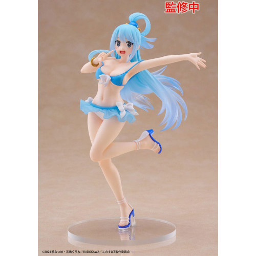 Kono suba 3 - Figurine Aqua Swimmwear Coreful