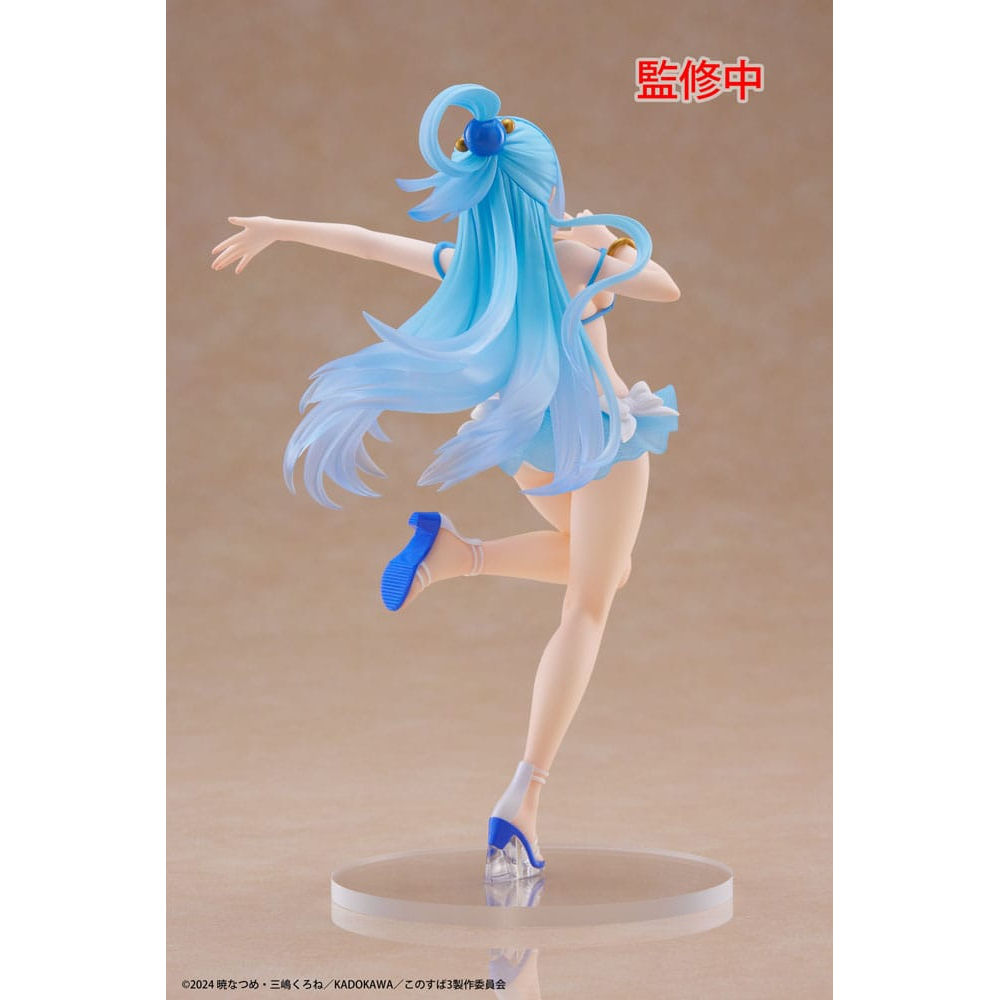 Kono suba 3 - Figurine Aqua Swimmwear Coreful