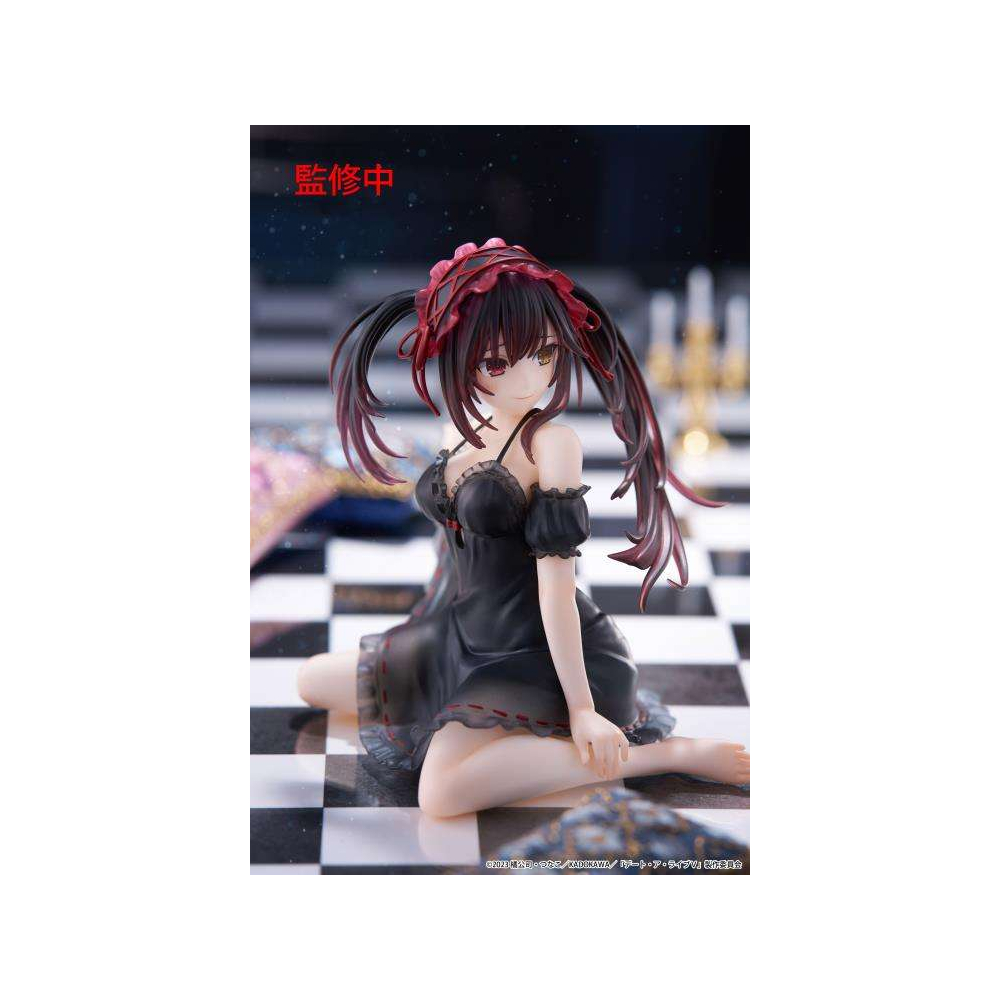 Date A Live V - Figurine Kurumi Tokisaki Nightwear Desktop Cute Fig