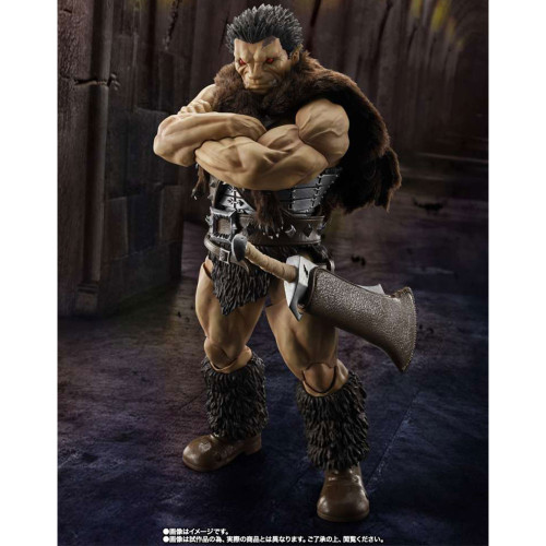 Berserk - Figurine Nosferatu Zodd S.H. Figuarts