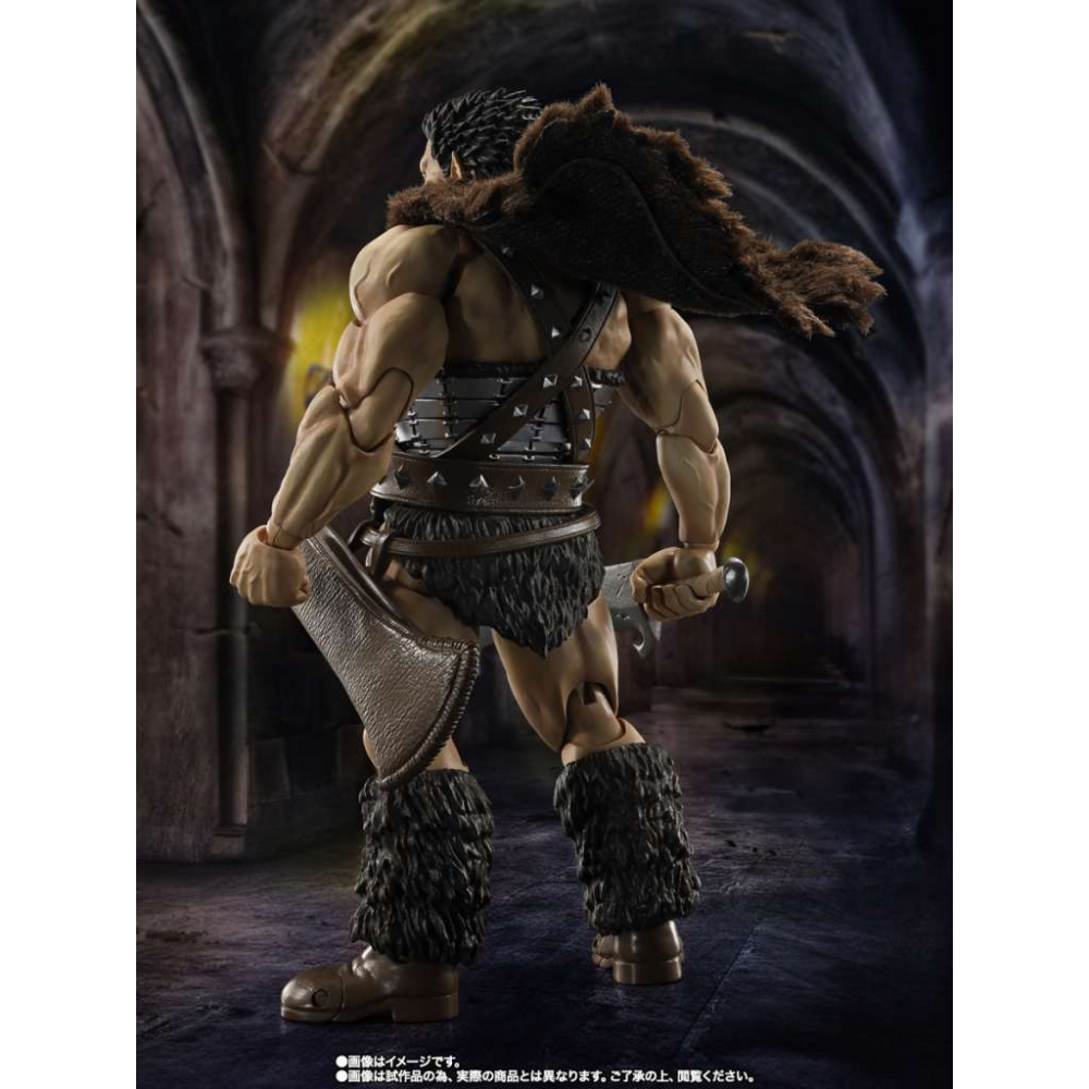 Berserk - Figurine Nosferatu Zodd S.H. Figuarts