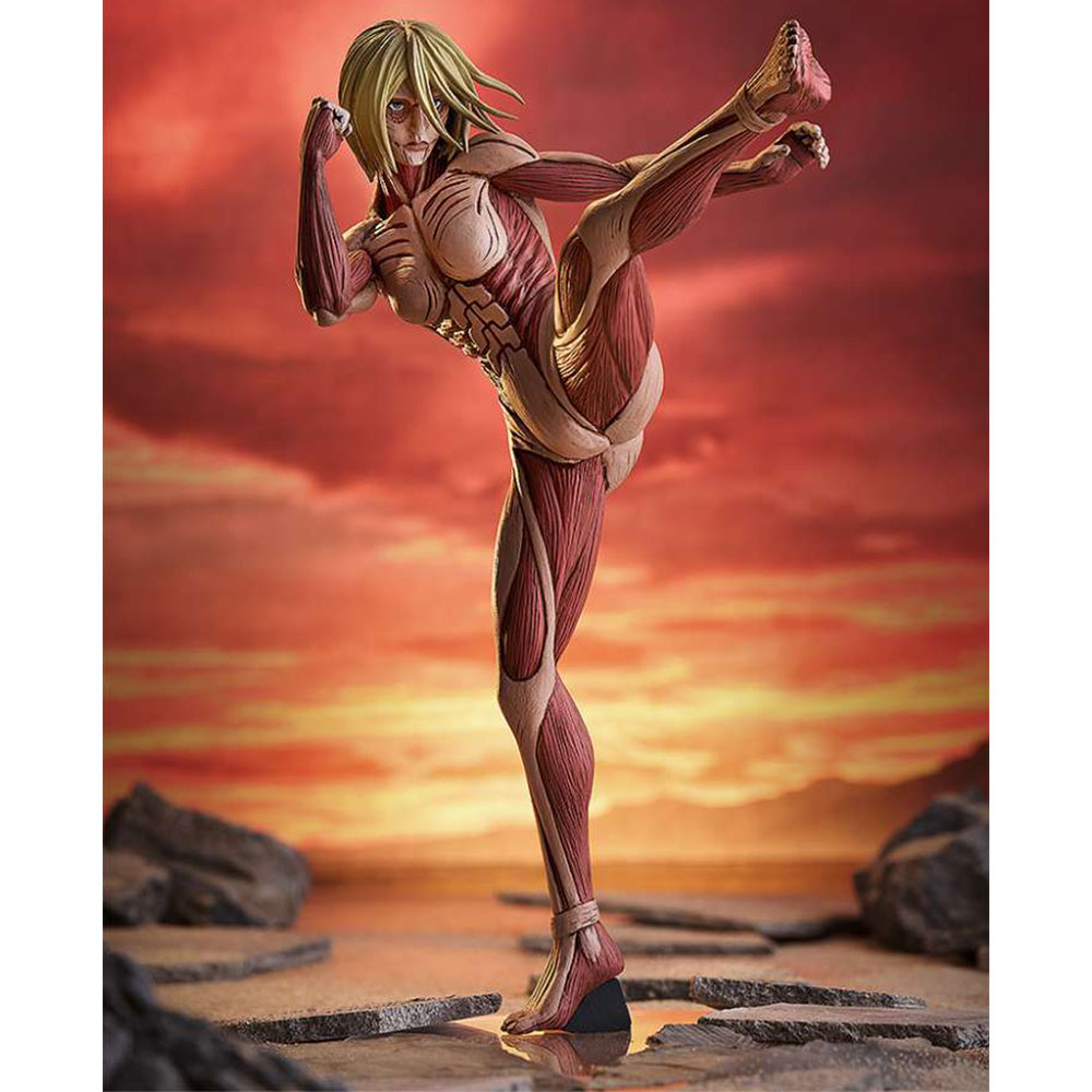 Attack On Titan - Figurine Annie Leonhart Female Titan Pop Up Parade L