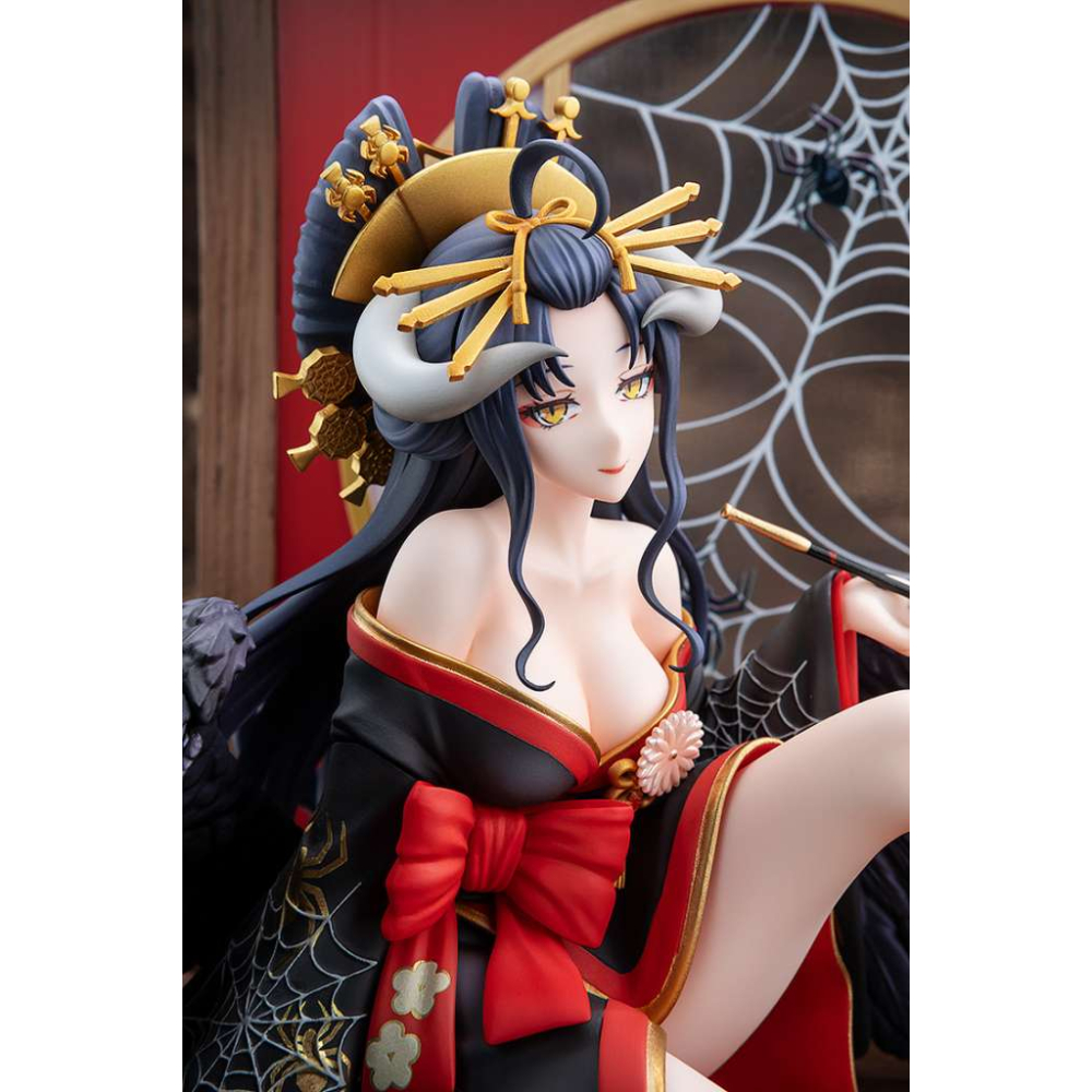 Overlord IV - Figurine Albedo Splendid Kimono 1/7 St