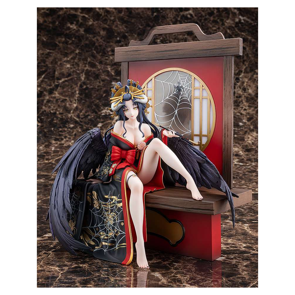 Overlord IV - Figurine Albedo Splendid Kimono 1/7 St